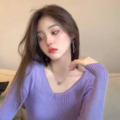 2023女生头像御姐高清图片