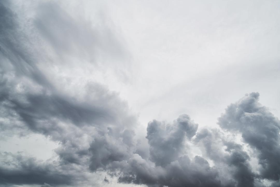 暴雨前的天空图片大全 高清 唯美