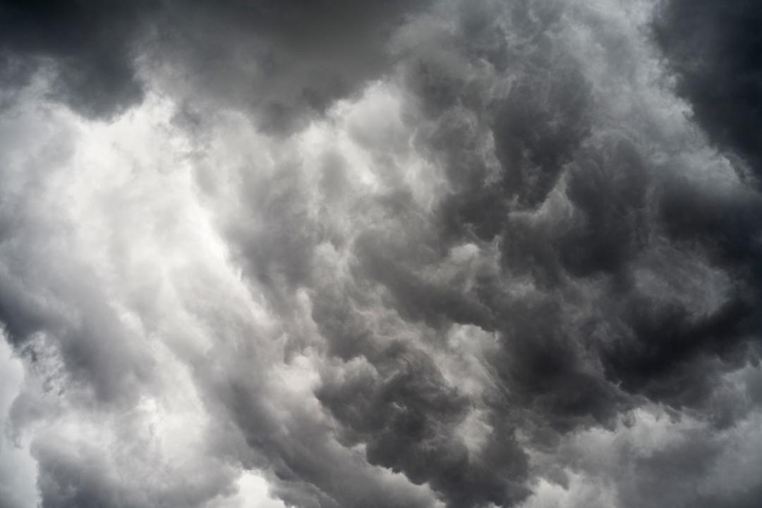 暴雨前的天空图片大全 高清 唯美