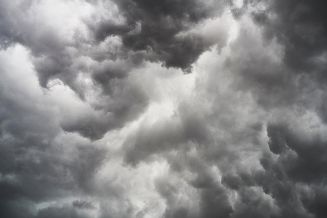 暴雨前的天空图片大全 高清 唯美