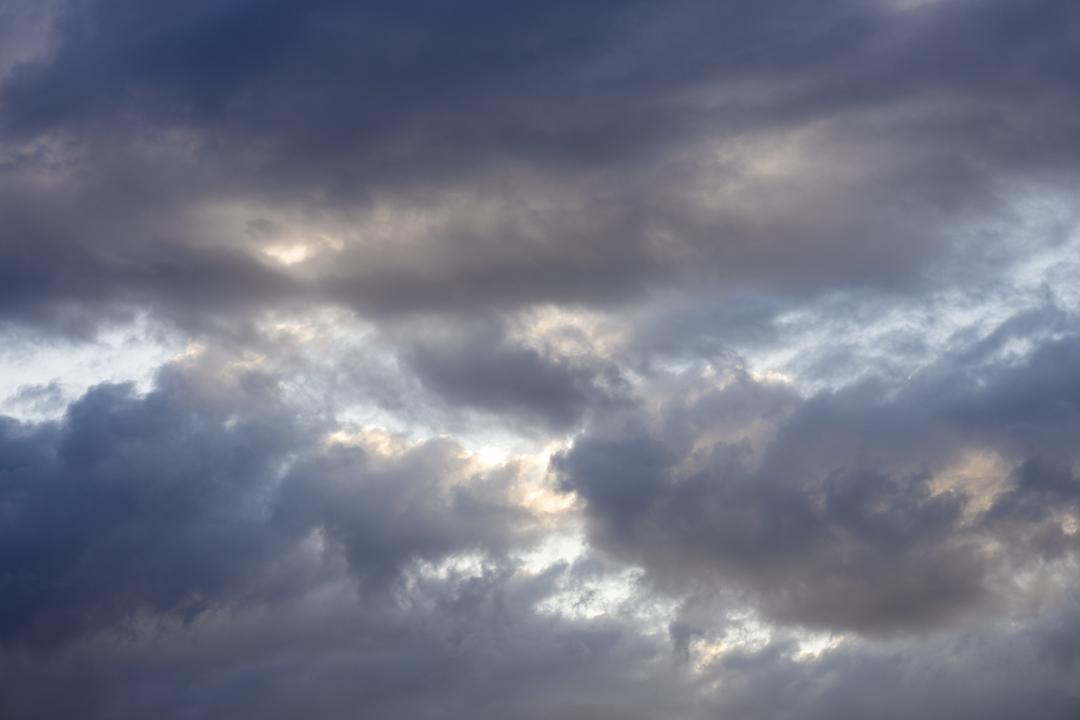 暴雨前的天空图片大全 高清 唯美