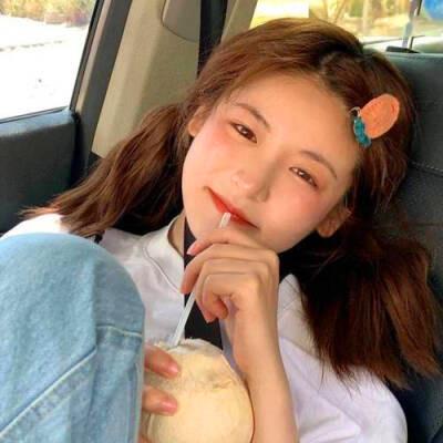 温柔甜系头像 高清漂亮好看温柔的女生头像图片