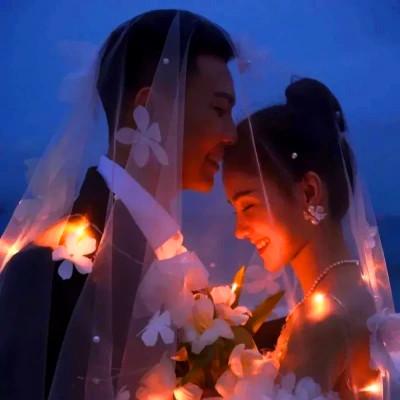 浪漫唯美干净情侣头像 羡煞旁人