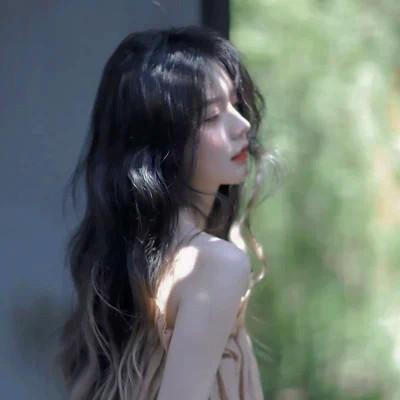 温柔甜系头像 高清漂亮好看温柔的女生头像图片