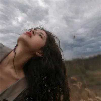 高端大气头像女 好看高清简单大气上档次的头像女