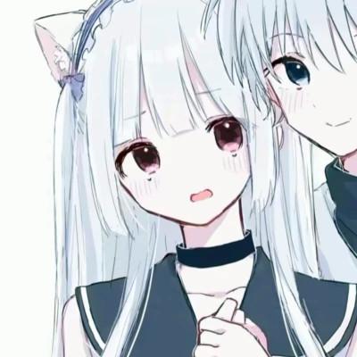 爱意满满 动漫情侣头像大集锦