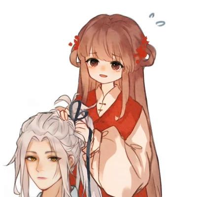 爱意满满 动漫情侣头像大集锦