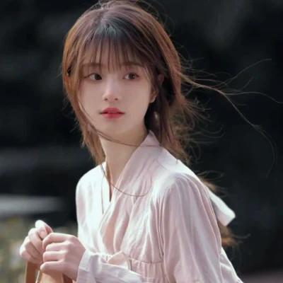 温柔甜系头像 高清漂亮好看温柔的女生头像图片
