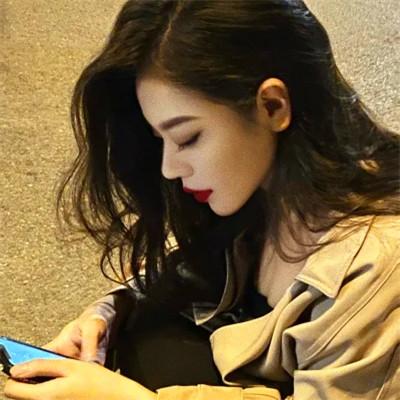 高端大气头像女 好看高清简单大气上档次的头像女