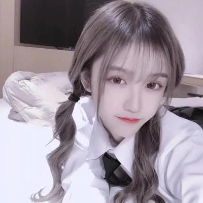 青春少女真人微信头像照片