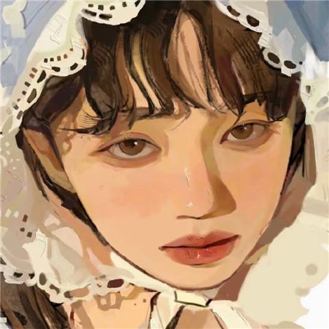 高级氛围感女生头像动漫43张