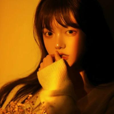 超治愈系唯美小清新头像女生