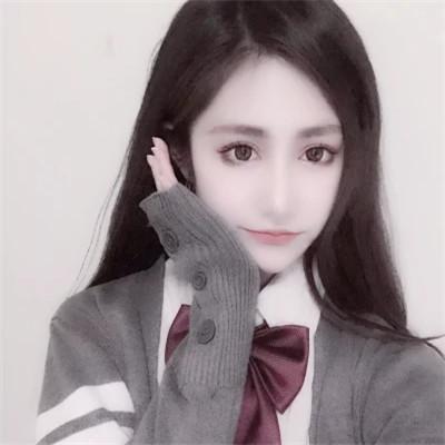 青春少女真人微信头像照片