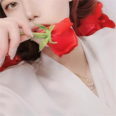 超治愈系唯美小清新头像女生