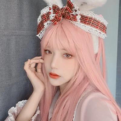 超治愈系唯美小清新头像女生