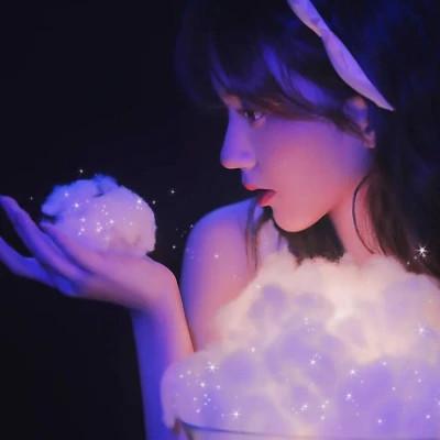 超治愈系唯美小清新头像女生