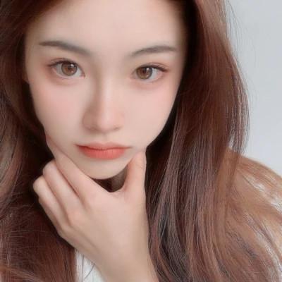 超治愈系唯美小清新头像女生