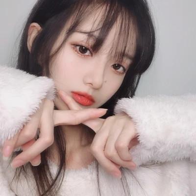 超治愈系唯美小清新头像女生