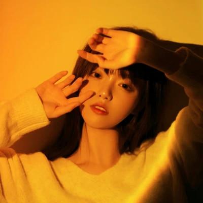 超治愈系唯美小清新头像女生