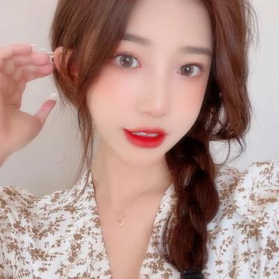 超治愈系唯美小清新头像女生