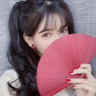超治愈系唯美小清新头像女生