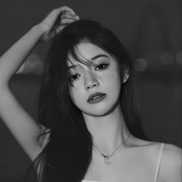 高冷范黑白女生头像 孤傲高清的黑白冷淡风女生头像图片
