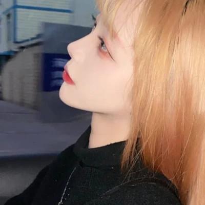 超治愈系唯美小清新头像女生