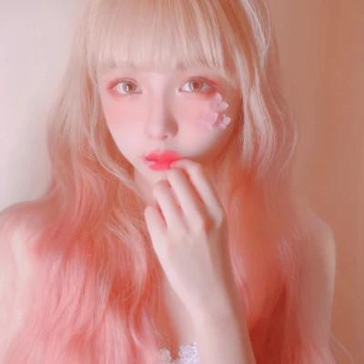 超治愈系唯美小清新头像女生
