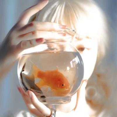 超治愈系唯美小清新头像女生
