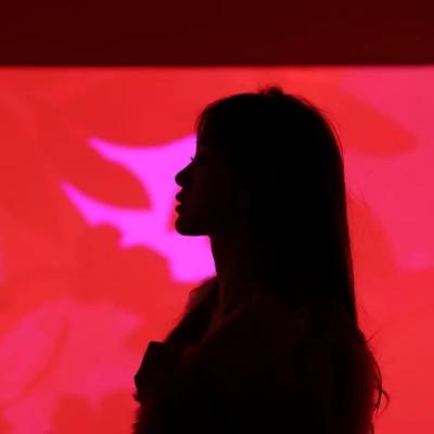 超治愈系唯美小清新头像女生
