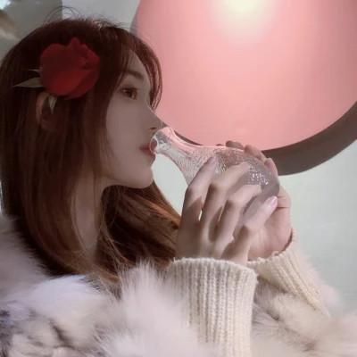 超治愈系唯美小清新头像女生