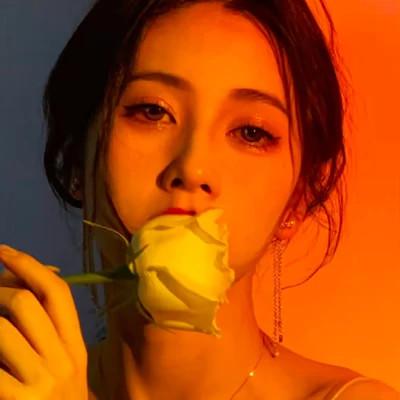 超治愈系唯美小清新头像女生