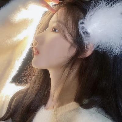超治愈系唯美小清新头像女生