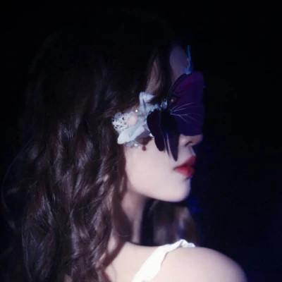超治愈系唯美小清新头像女生