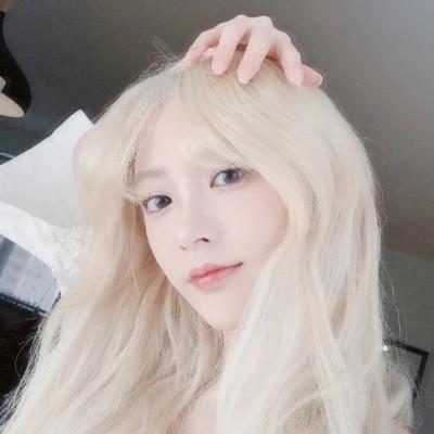 超治愈系唯美小清新头像女生
