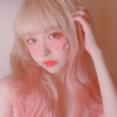 超治愈系唯美小清新头像女生