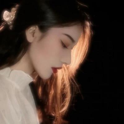 超治愈系唯美小清新头像女生