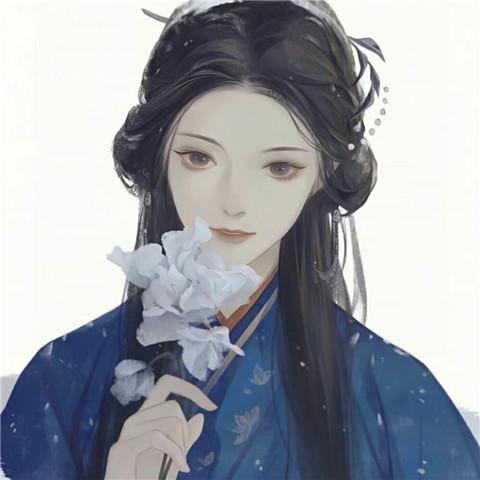 高级氛围感女生头像动漫43张