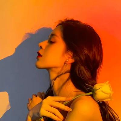 超治愈系唯美小清新头像女生