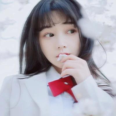 超治愈系唯美小清新头像女生