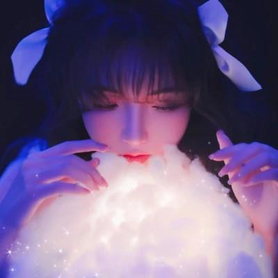 超治愈系唯美小清新头像女生