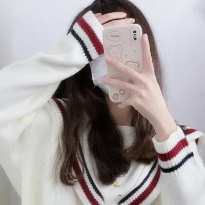 超治愈系唯美小清新头像女生