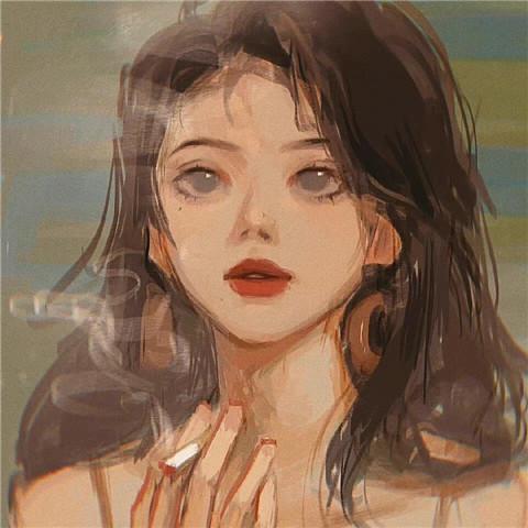 高级氛围感女生头像动漫43张