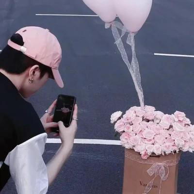 高级的情头男女一人一张