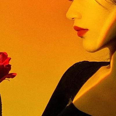 超治愈系唯美小清新头像女生