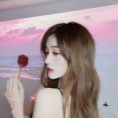 超治愈系唯美小清新头像女生
