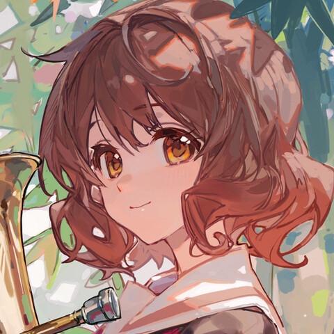 高级氛围感女生头像动漫43张