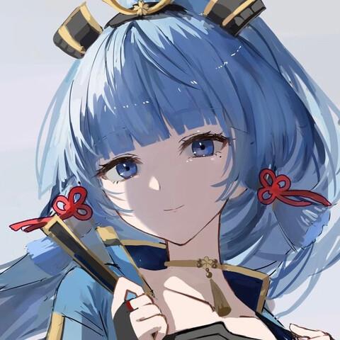 高级氛围感女生头像动漫43张