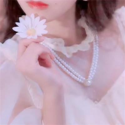 超治愈系唯美小清新头像女生