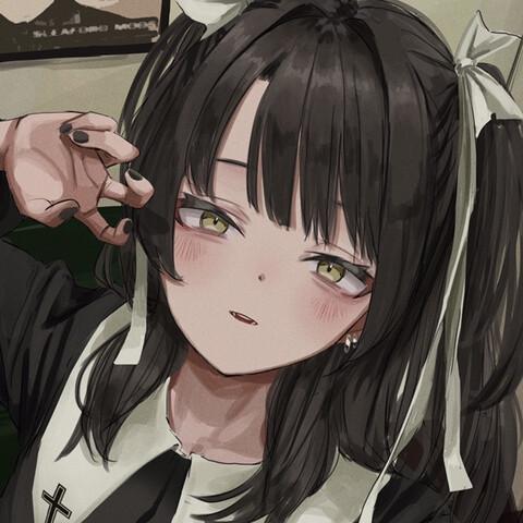高级氛围感女生头像动漫43张
